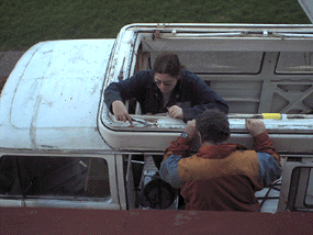 Fitting a Just Kampers Devon roof cap