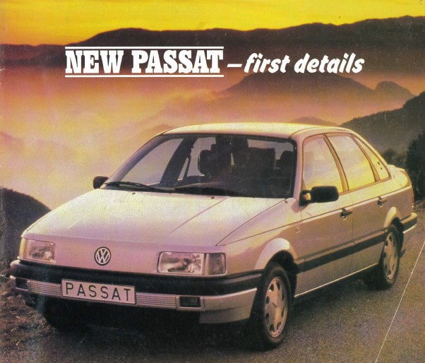 New Passat - First details